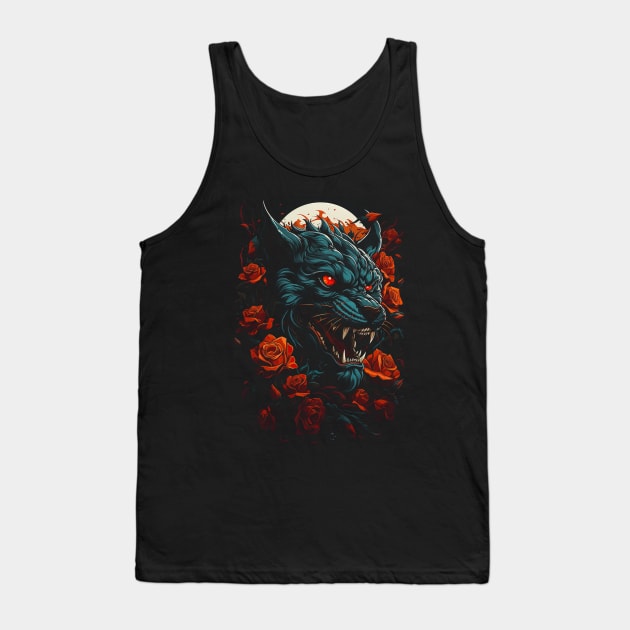 Monster Tank Top by Allbestshirts